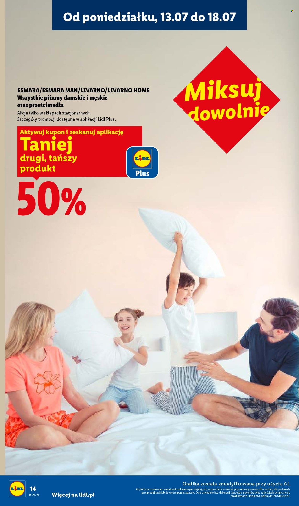 Gazetka Lidl - 13.7.2026. - 18.7.2026.. Strona 14