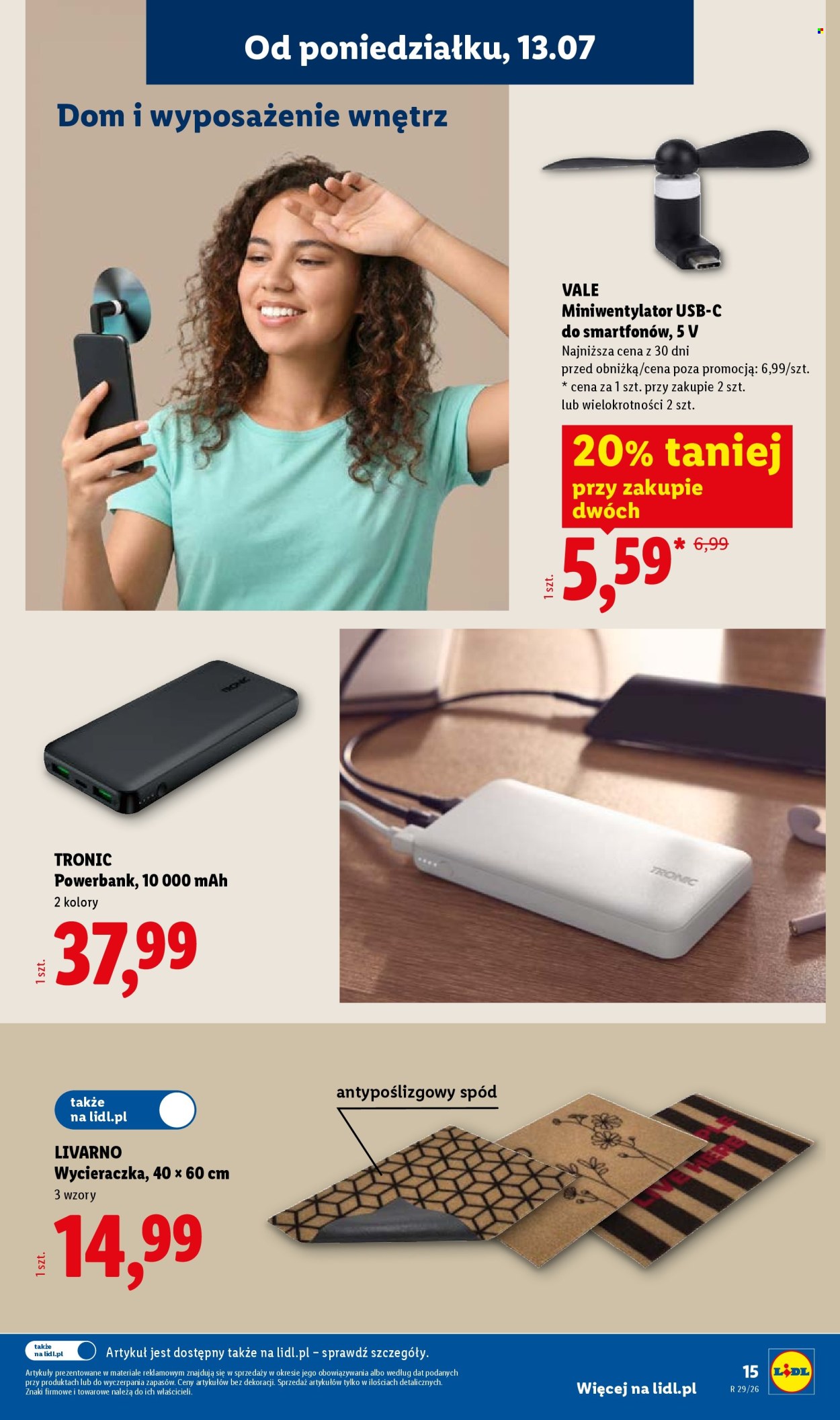 Gazetka Lidl - 13.7.2026. - 18.7.2026.. Strona 15