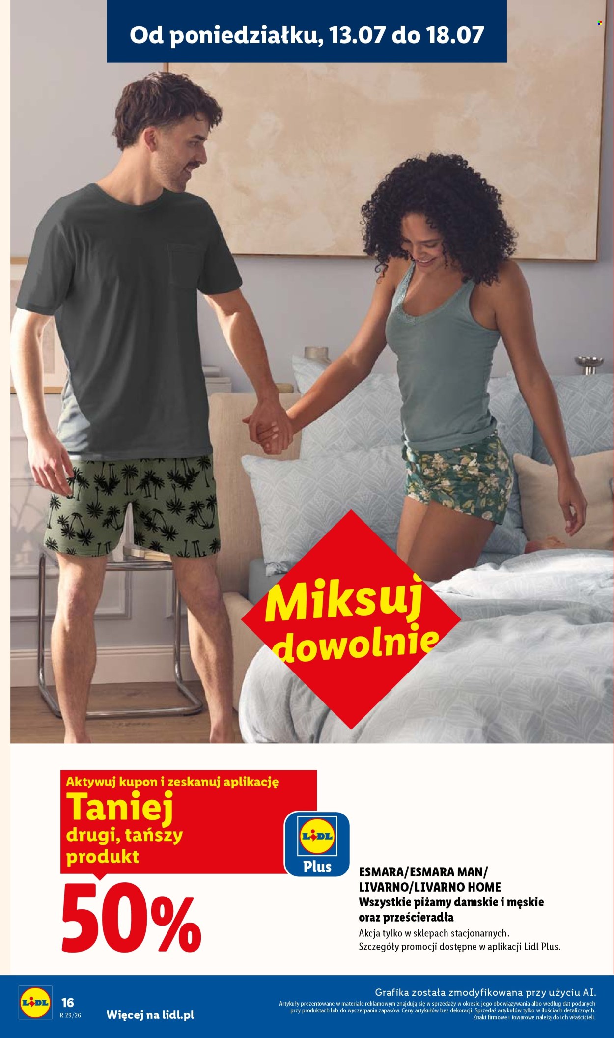 Gazetka Lidl - 13.7.2026. - 18.7.2026.. Strona 16