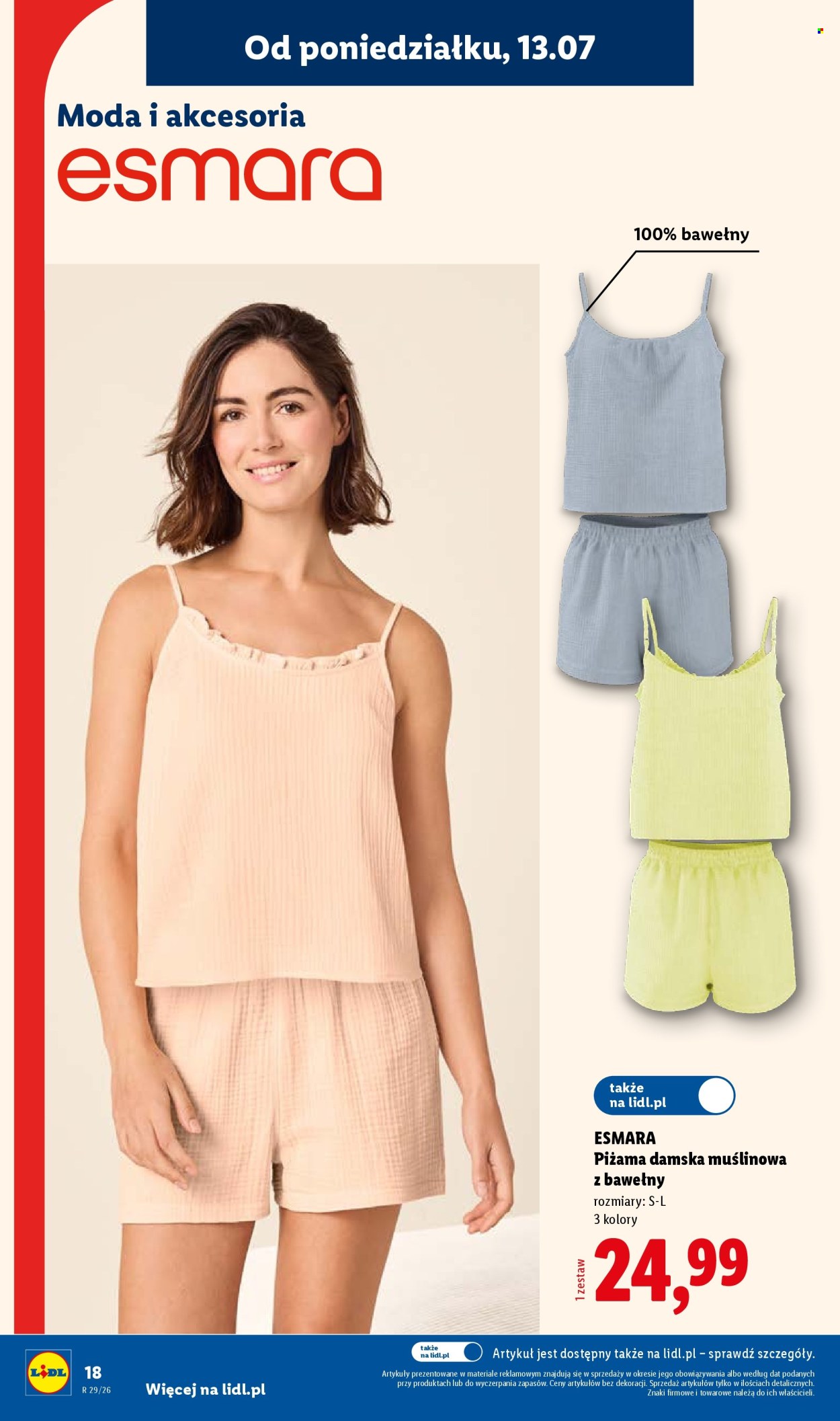 Gazetka Lidl - 13.7.2026. - 18.7.2026.. Strona 18