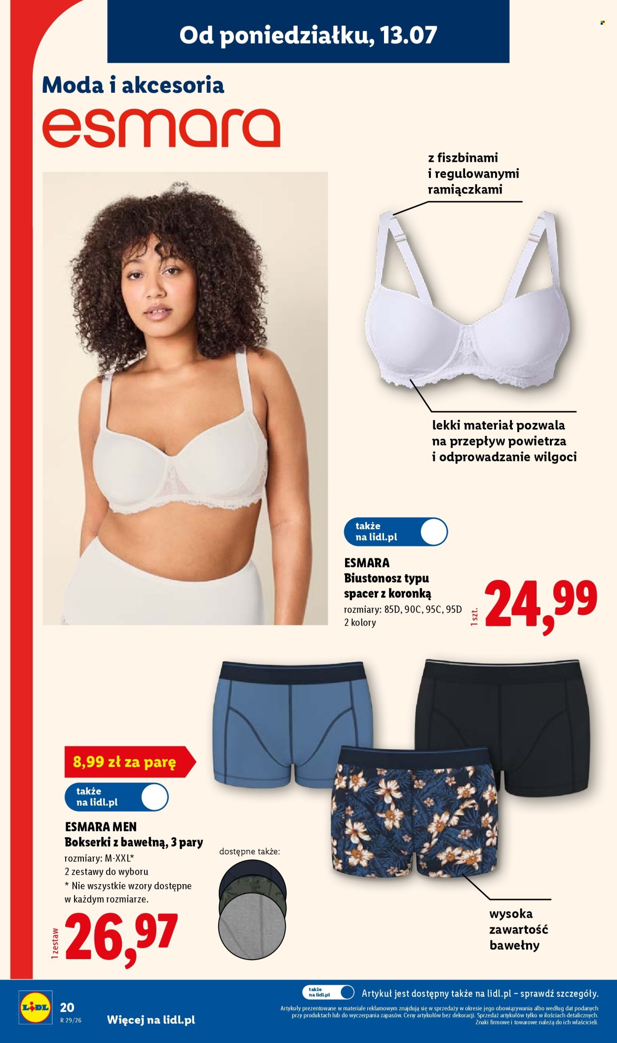 Gazetka Lidl - 13.7.2026. - 18.7.2026.. Strona 20