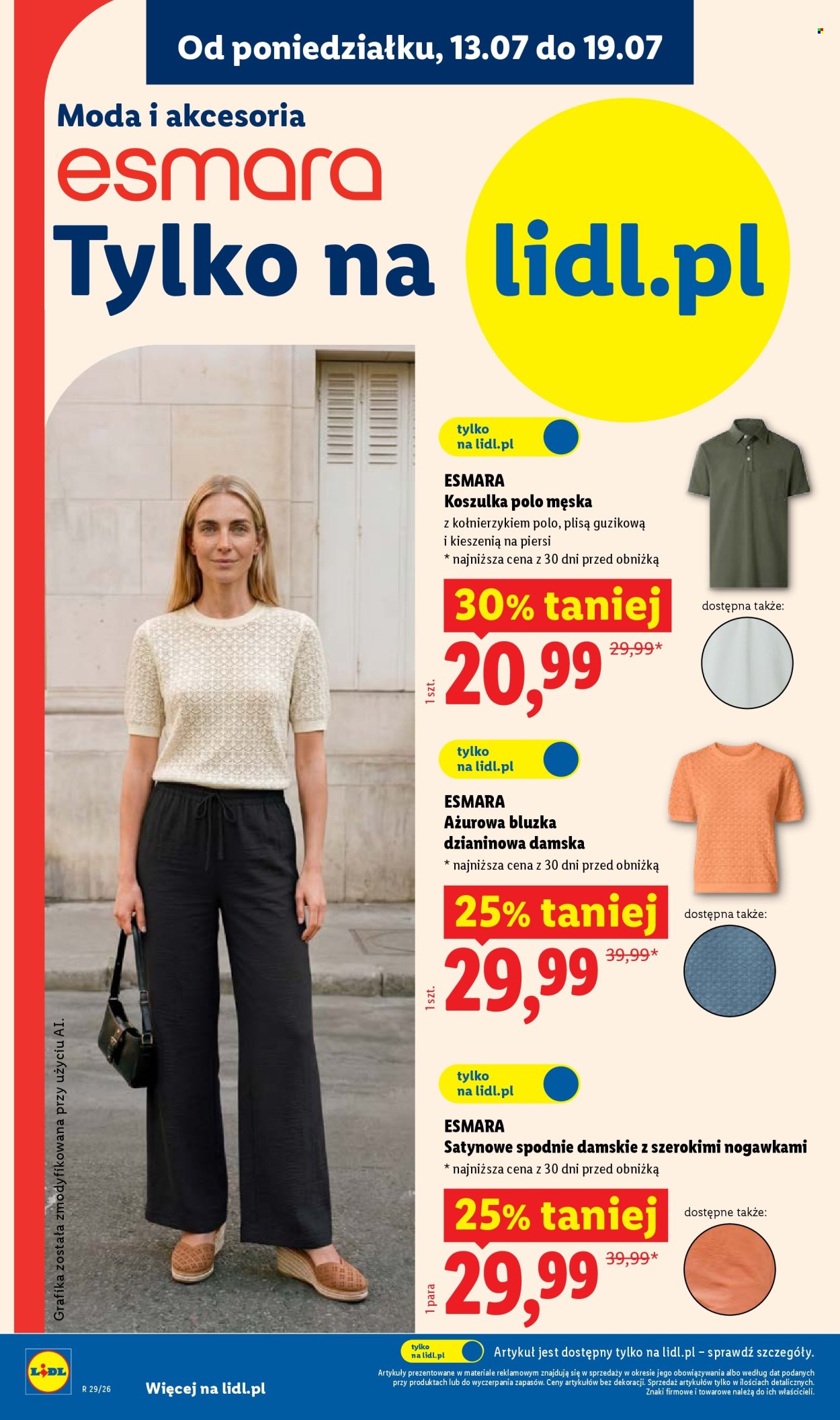 Gazetka Lidl - 13.7.2026. - 18.7.2026.. Strona 22