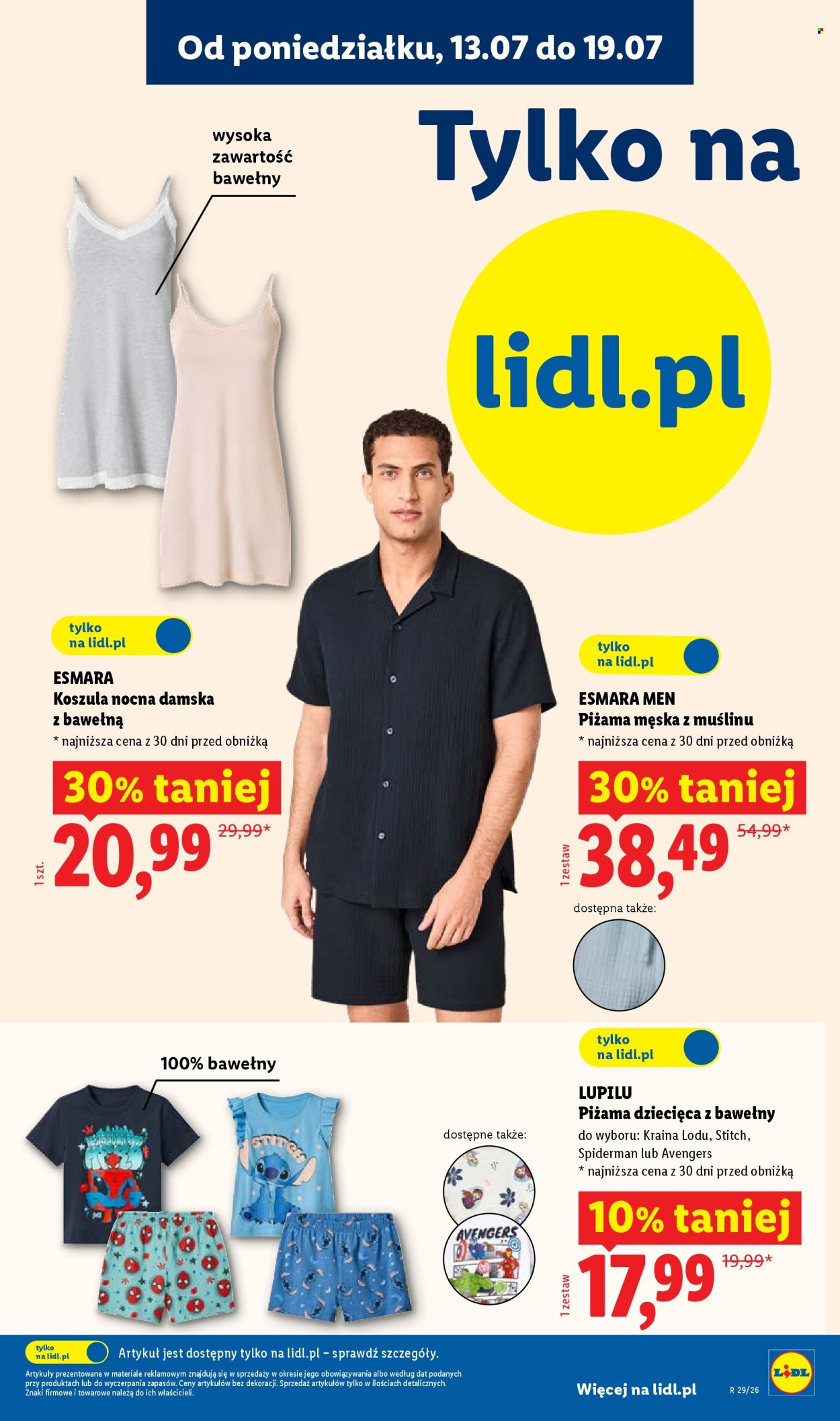 Gazetka Lidl - 13.7.2026. - 18.7.2026.. Strona 23