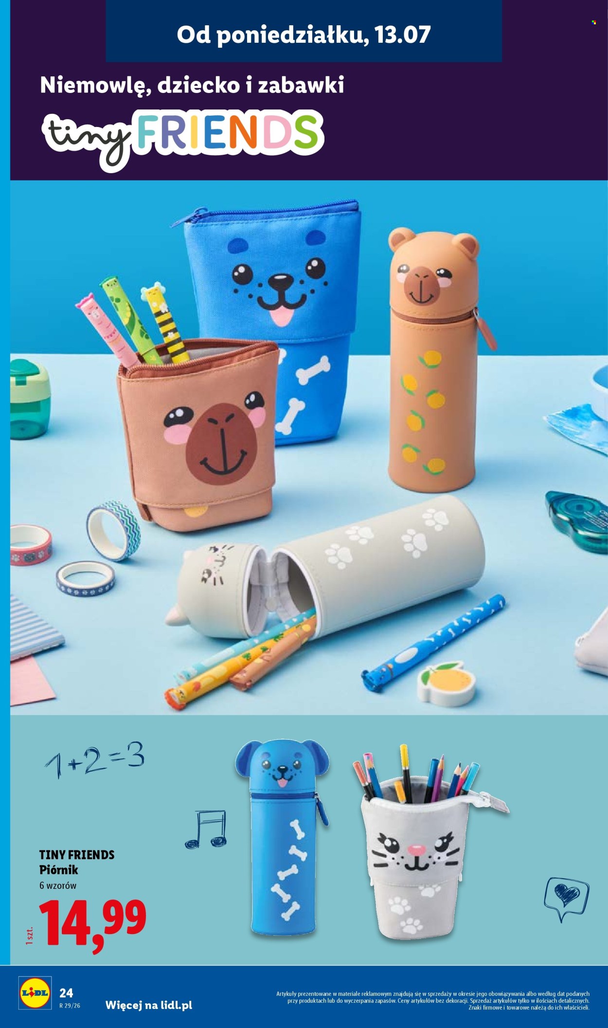 Gazetka Lidl - 13.7.2026. - 18.7.2026.. Strona 26