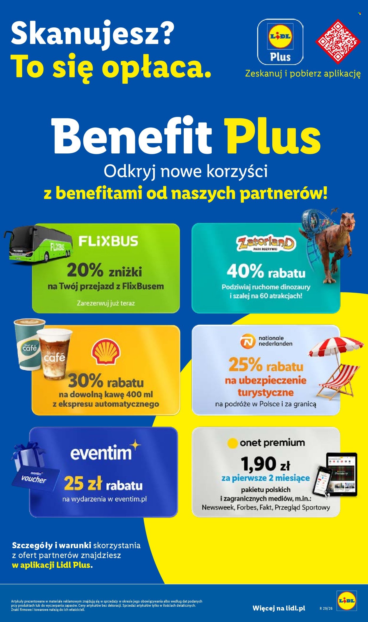 Gazetka Lidl - 13.7.2026. - 18.7.2026.. Strona 29