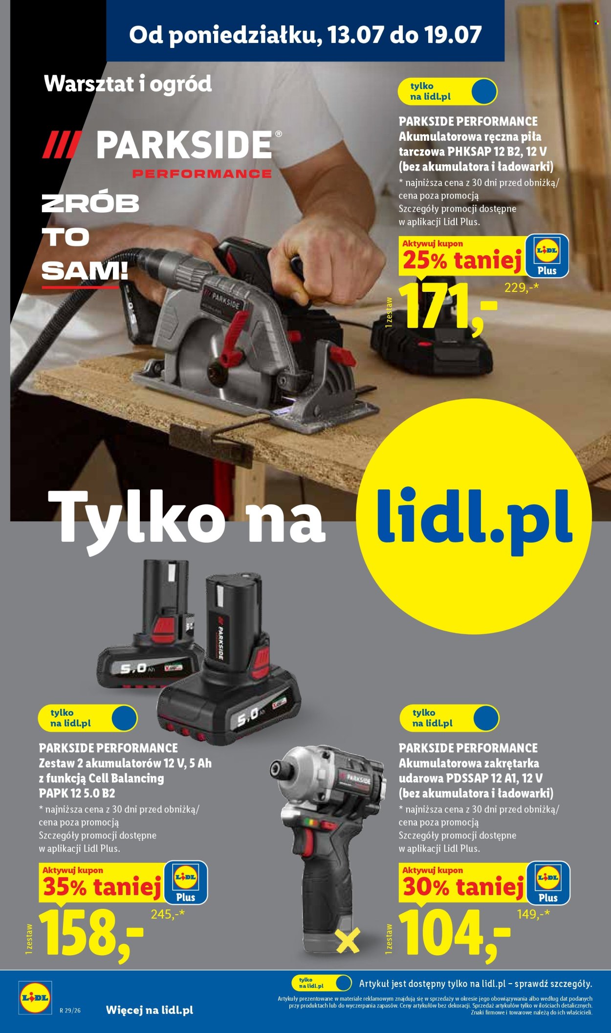 Gazetka Lidl - 13.7.2026. - 18.7.2026.. Strona 30