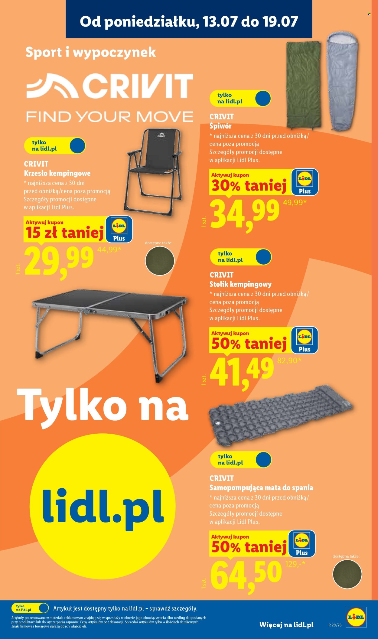 Gazetka Lidl - 13.7.2026. - 18.7.2026.. Strona 31