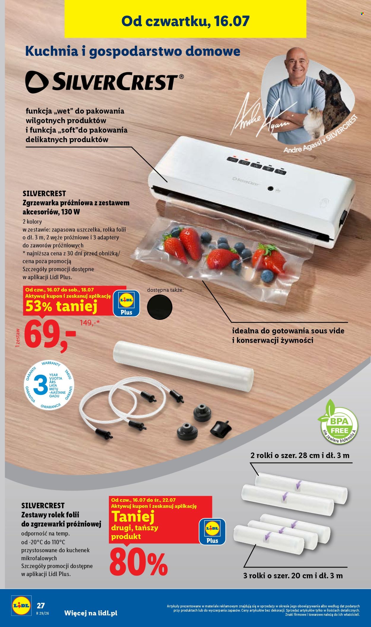 Gazetka Lidl - 13.7.2026. - 18.7.2026.. Strona 32
