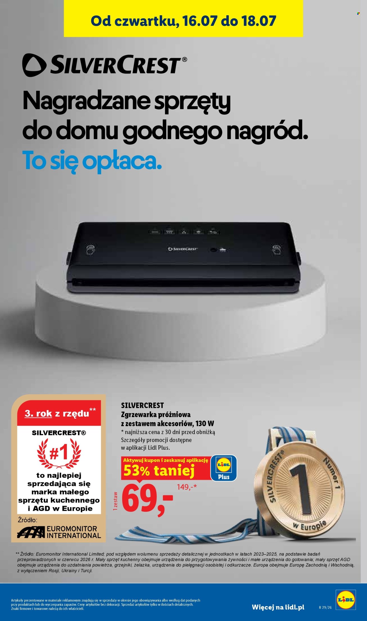 Gazetka Lidl - 13.7.2026. - 18.7.2026.. Strona 33