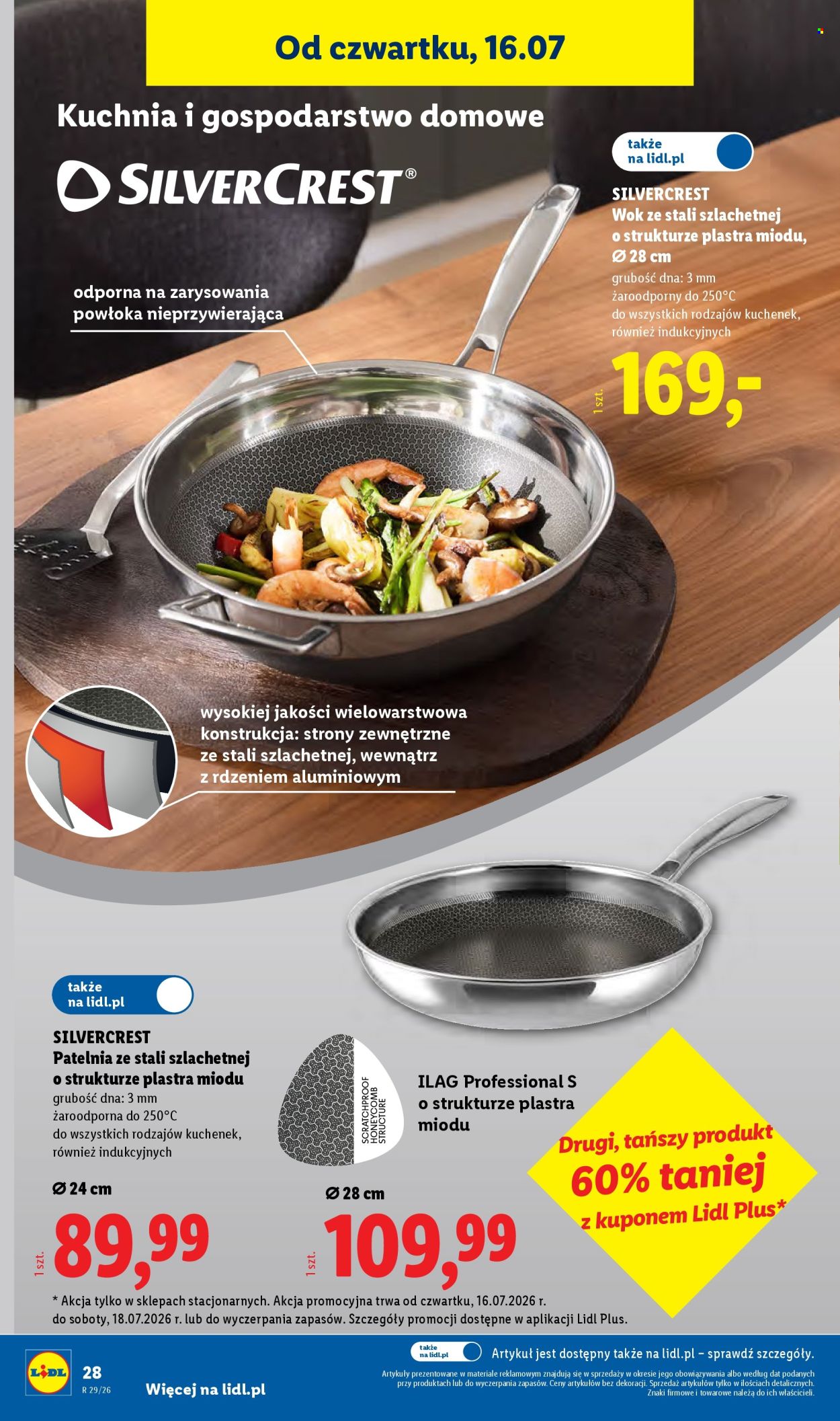 Gazetka Lidl - 13.7.2026. - 18.7.2026.. Strona 34