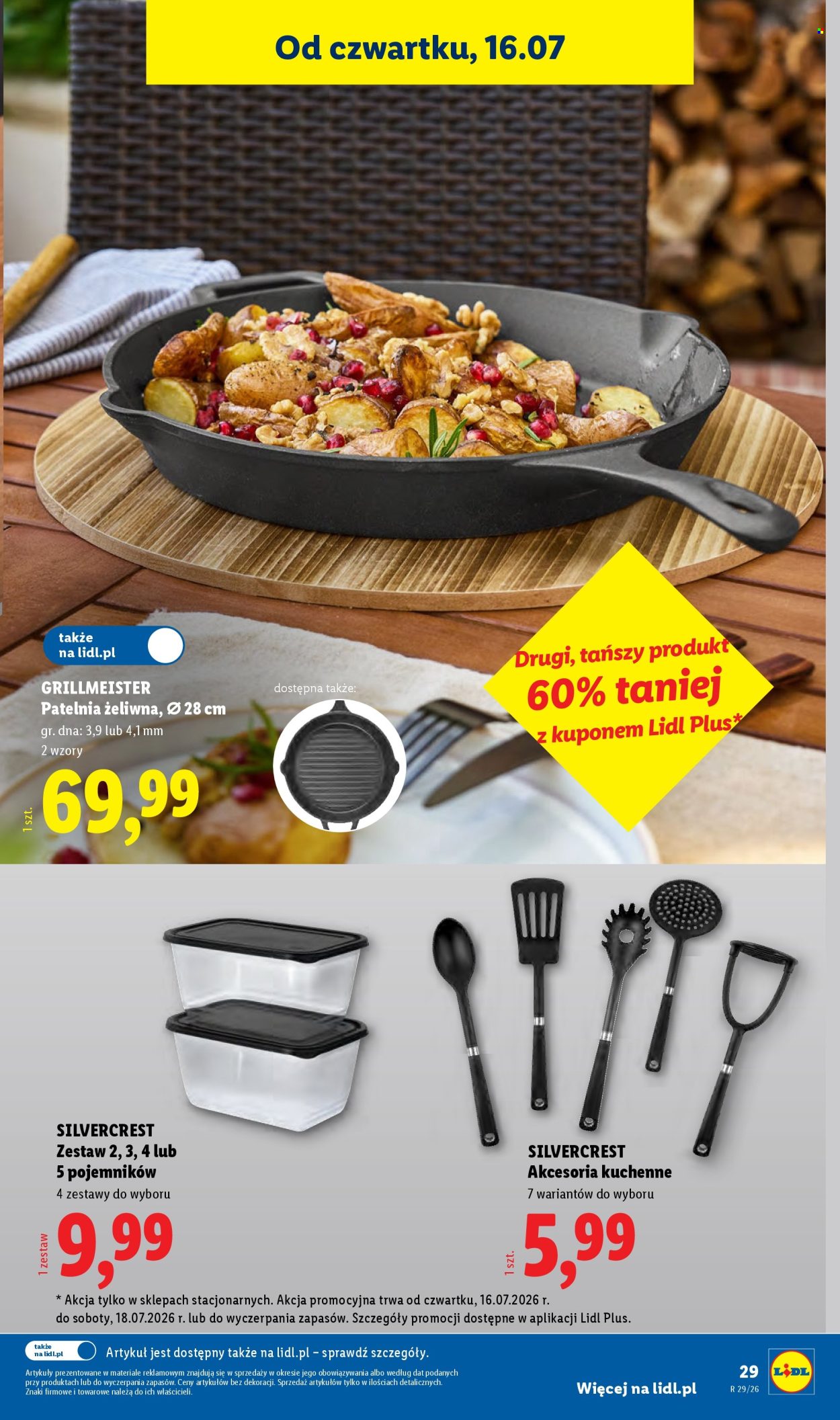 Gazetka Lidl - 13.7.2026. - 18.7.2026.. Strona 35
