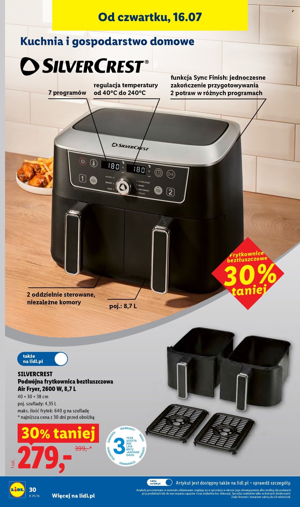 Gazetka Lidl - 13.7.2026. - 18.7.2026.. Strona 36