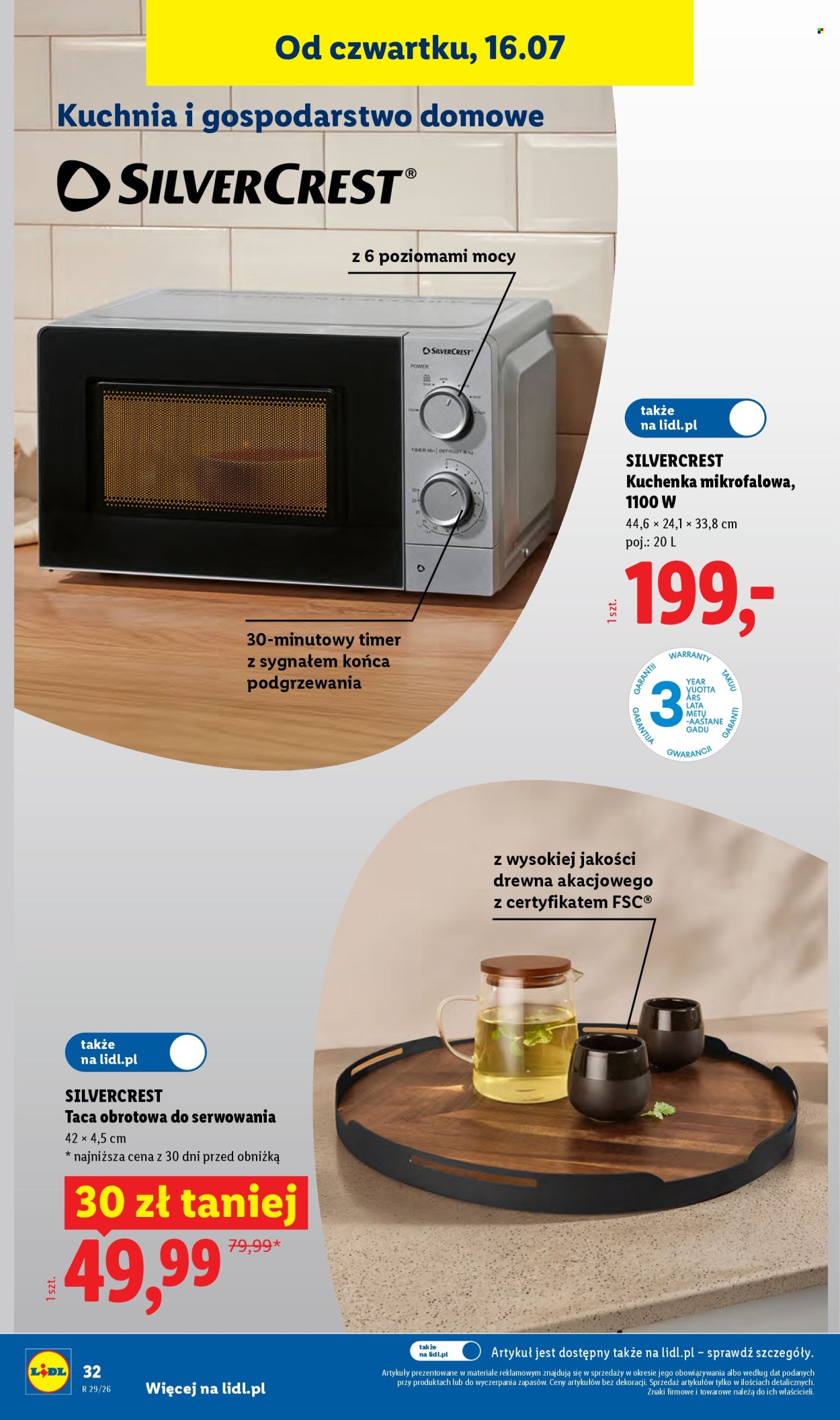 Gazetka Lidl - 13.7.2026. - 18.7.2026.. Strona 38
