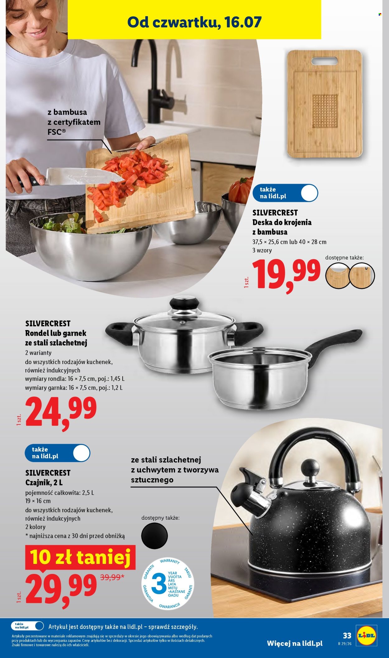 Gazetka Lidl - 13.7.2026. - 18.7.2026.. Strona 39