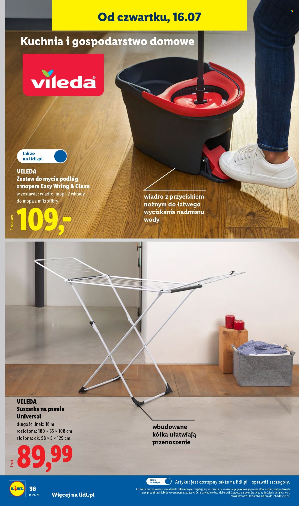 Gazetka Lidl - 13.7.2026. - 18.7.2026.. Strona 42