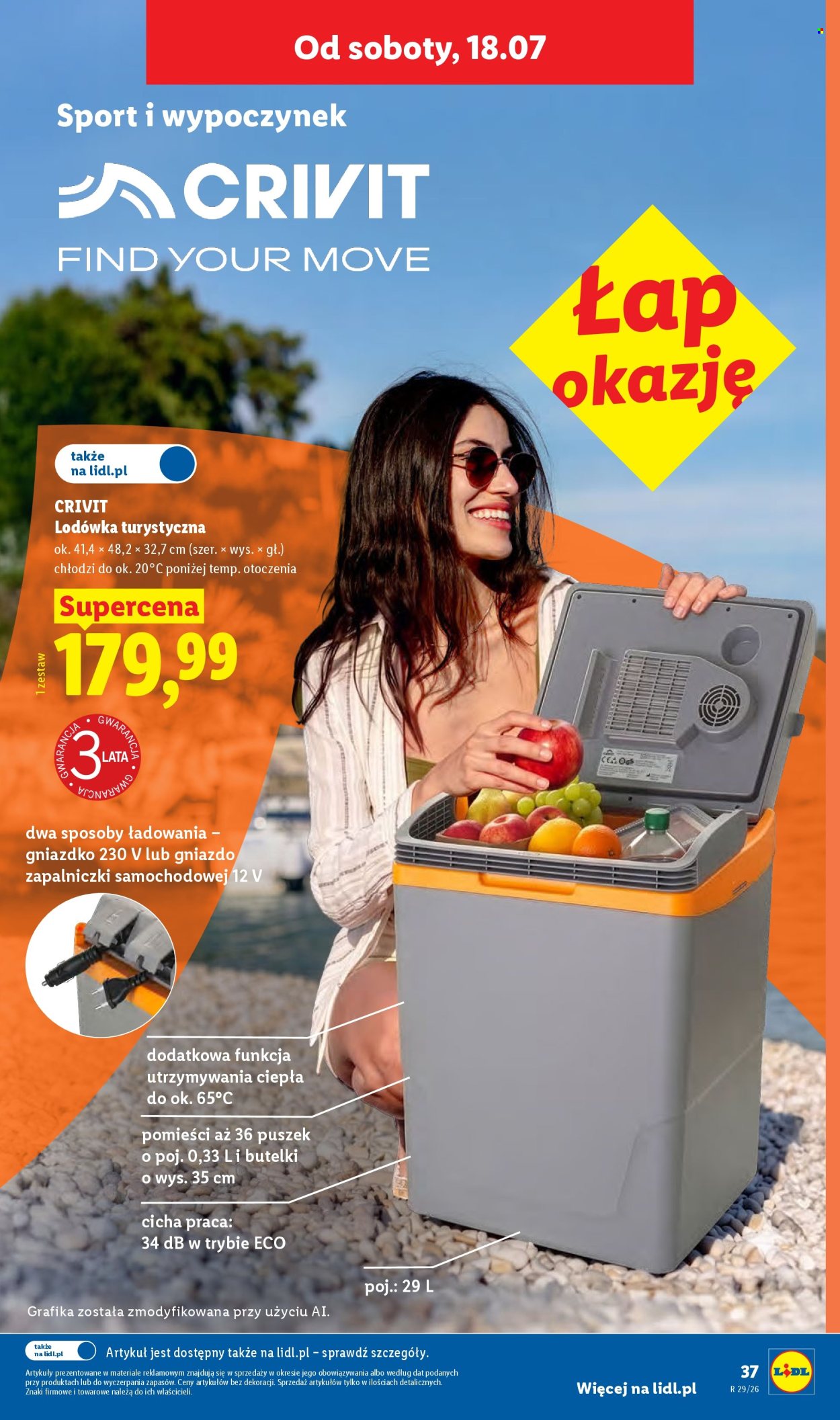 Gazetka Lidl - 13.7.2026. - 18.7.2026.. Strona 43