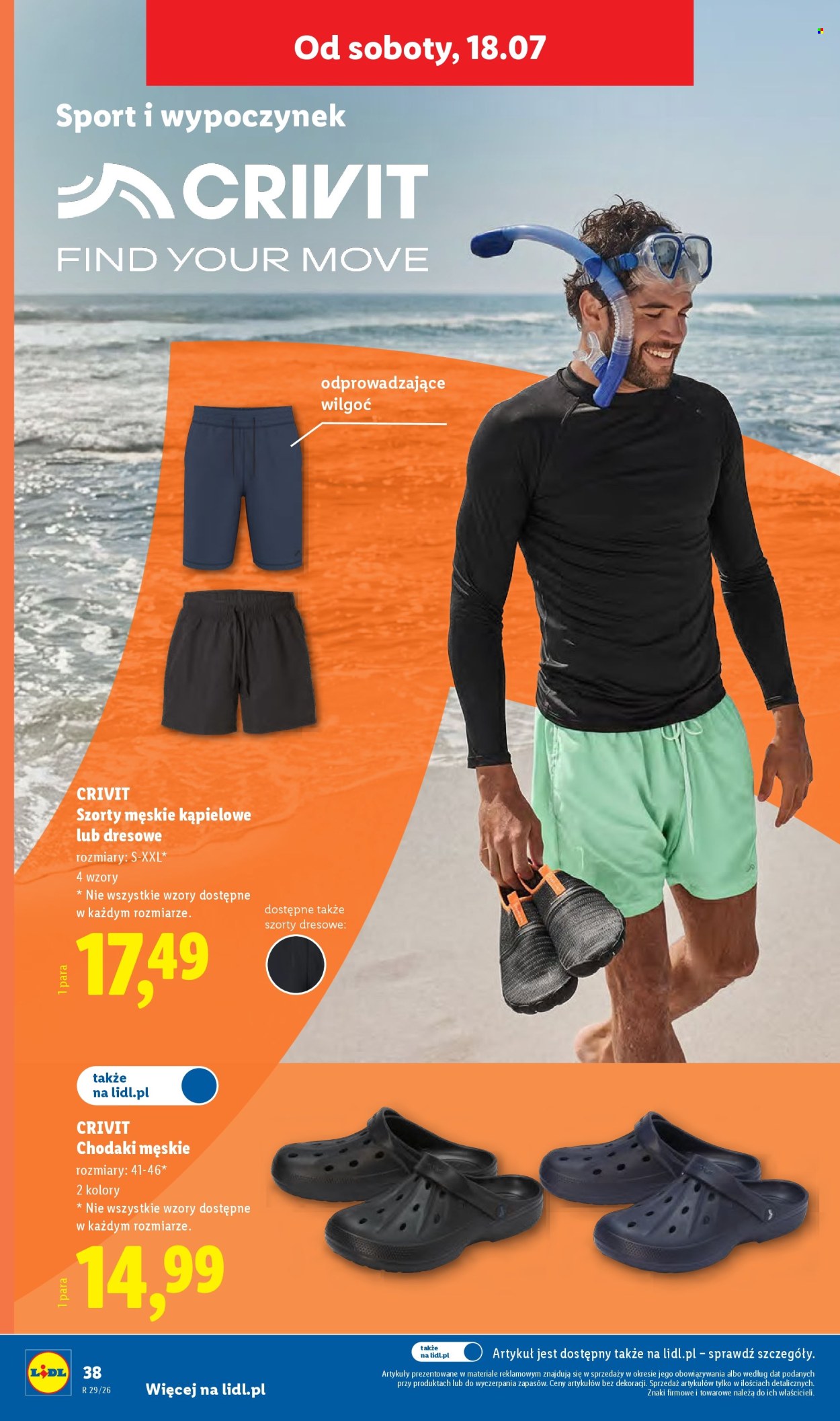 Gazetka Lidl - 13.7.2026. - 18.7.2026.. Strona 44