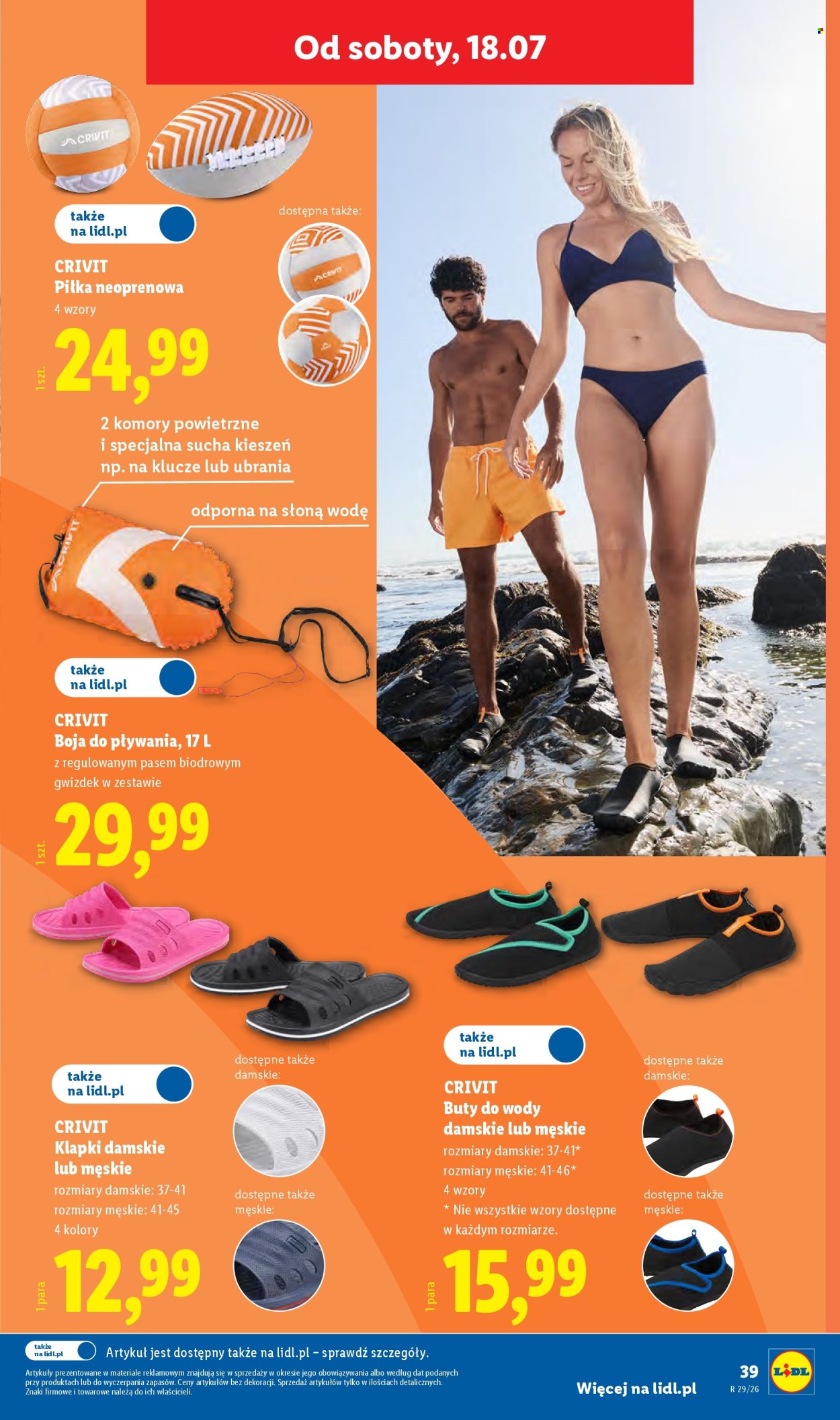 Gazetka Lidl - 13.7.2026. - 18.7.2026.. Strona 45