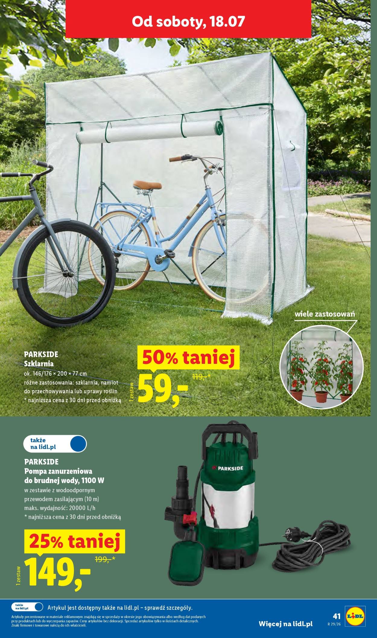 Gazetka Lidl - 13.7.2026. - 18.7.2026.. Strona 47