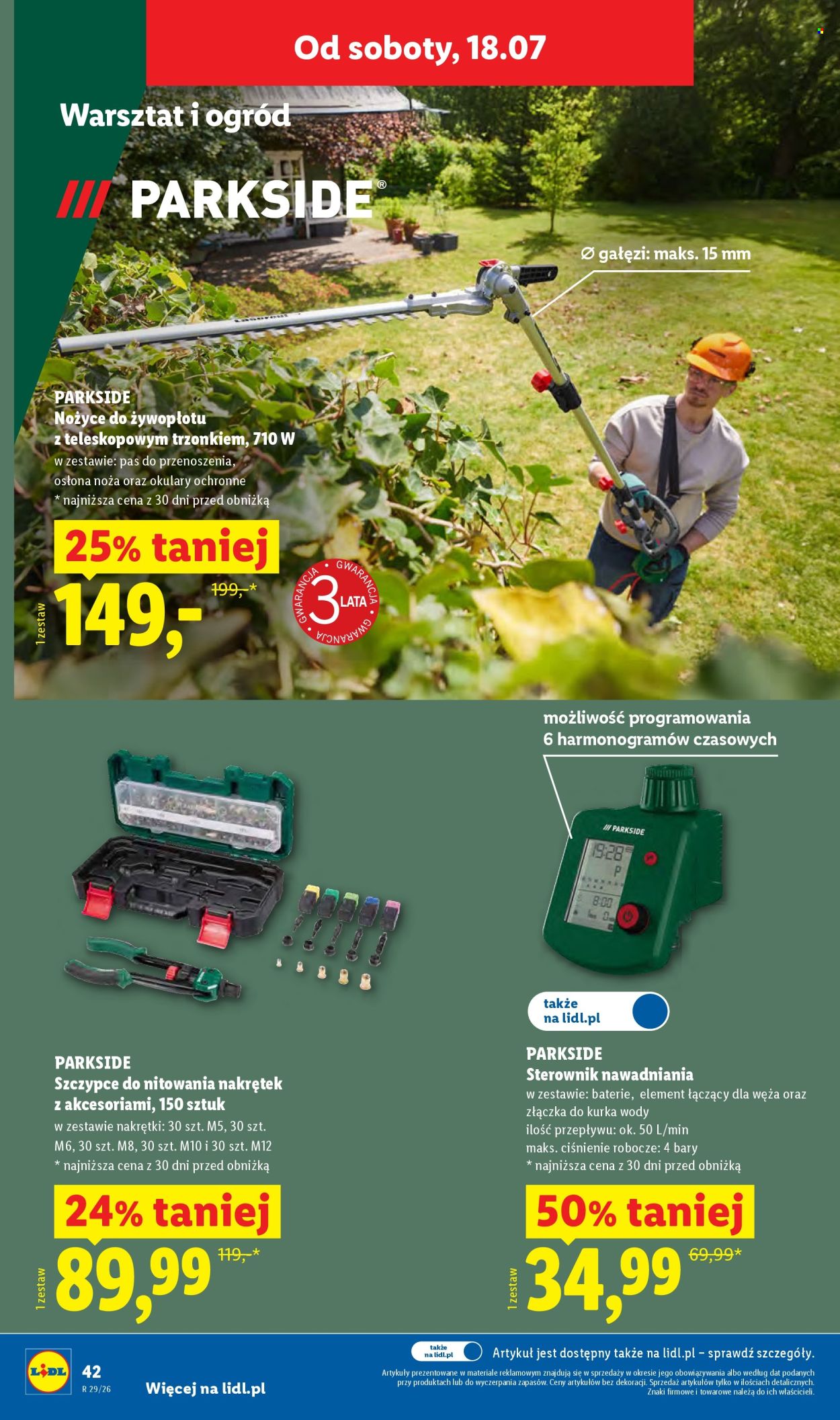 Gazetka Lidl - 13.7.2026. - 18.7.2026.. Strona 48