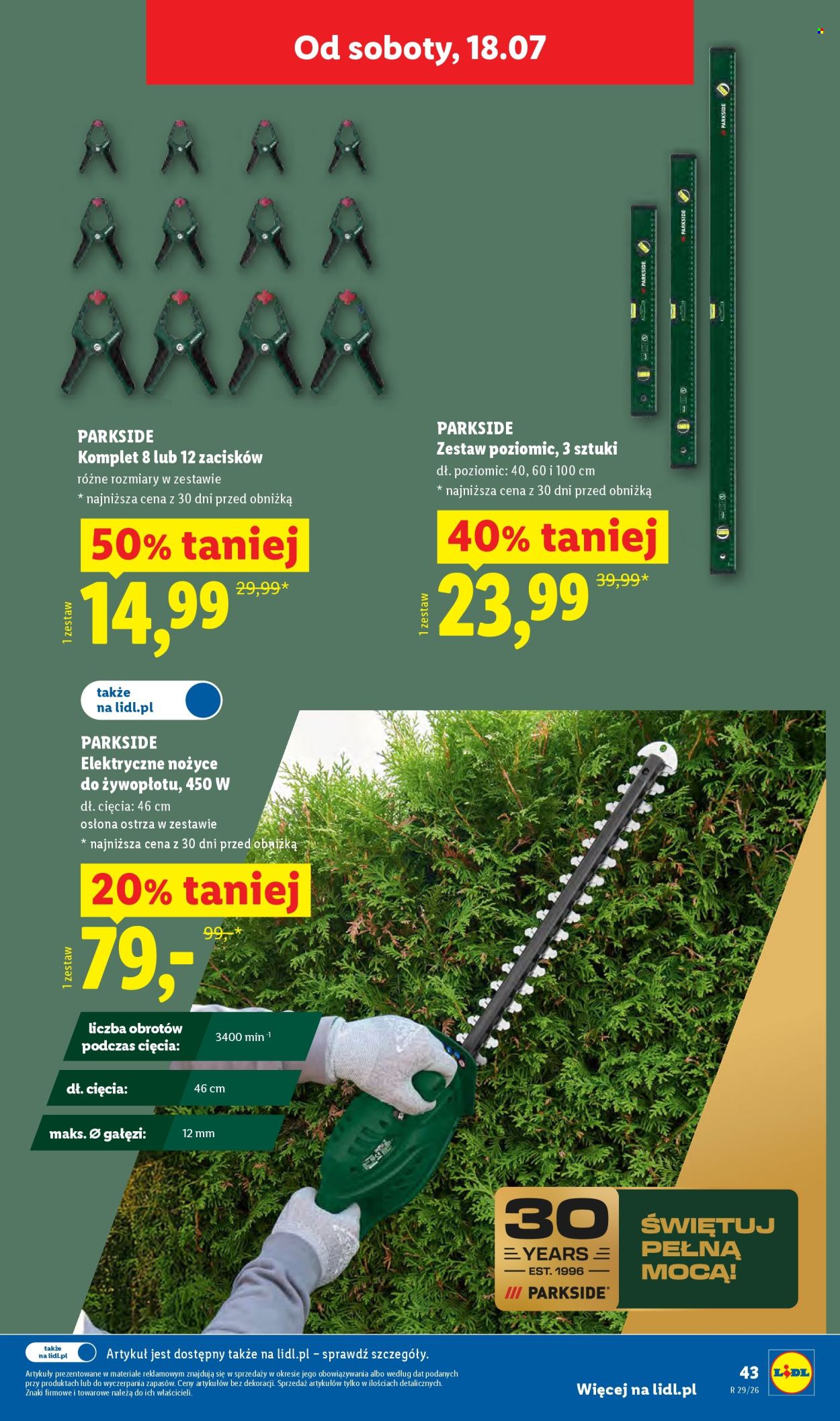 Gazetka Lidl - 13.7.2026. - 18.7.2026.. Strona 49