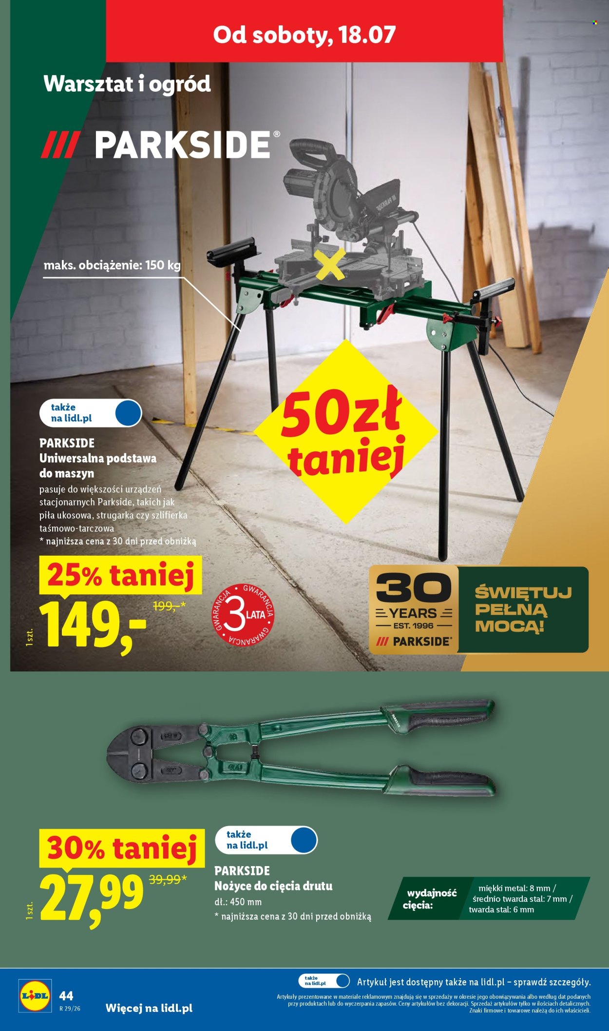 Gazetka Lidl - 13.7.2026. - 18.7.2026.. Strona 50