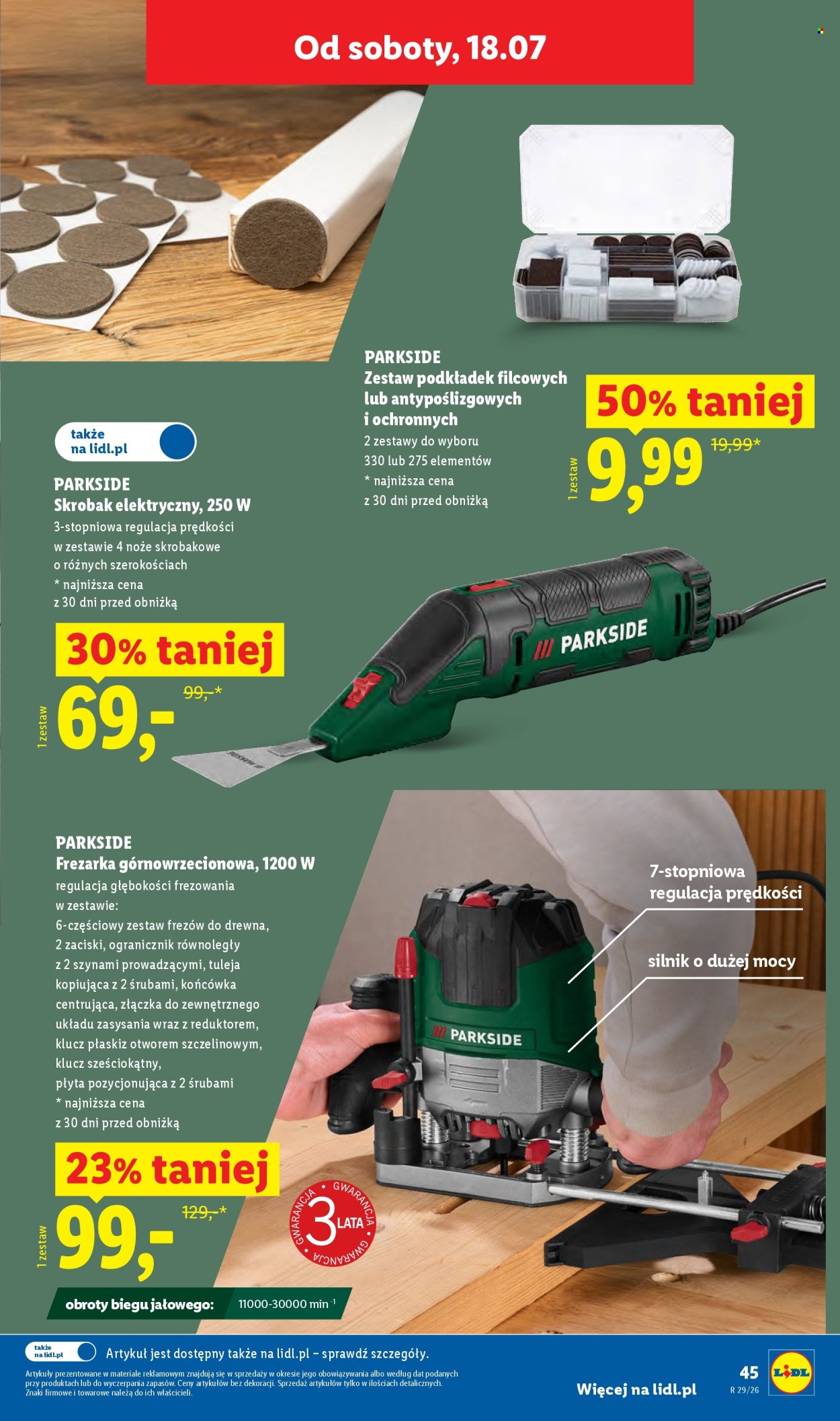 Gazetka Lidl - 13.7.2026. - 18.7.2026.. Strona 51