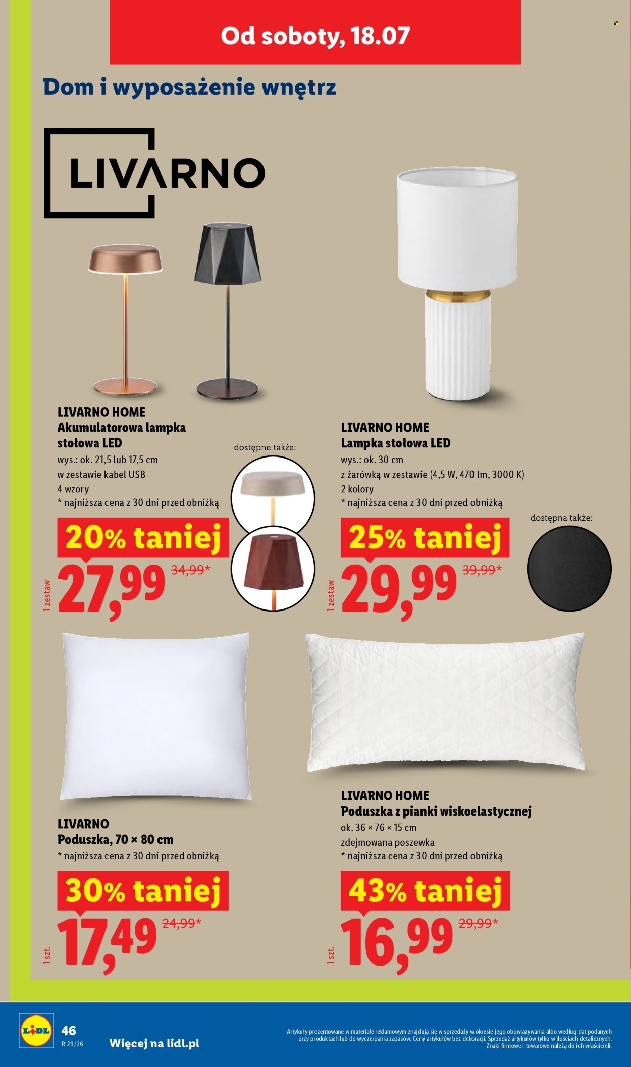 Gazetka Lidl - 13.7.2026. - 18.7.2026.. Strona 52