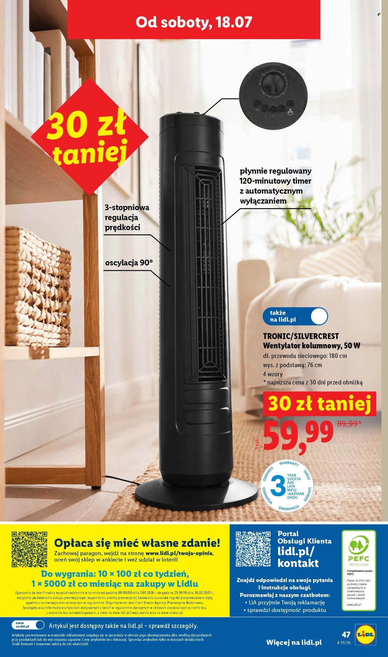 Gazetka Lidl - 13.7.2026. - 18.7.2026.. Strona 53