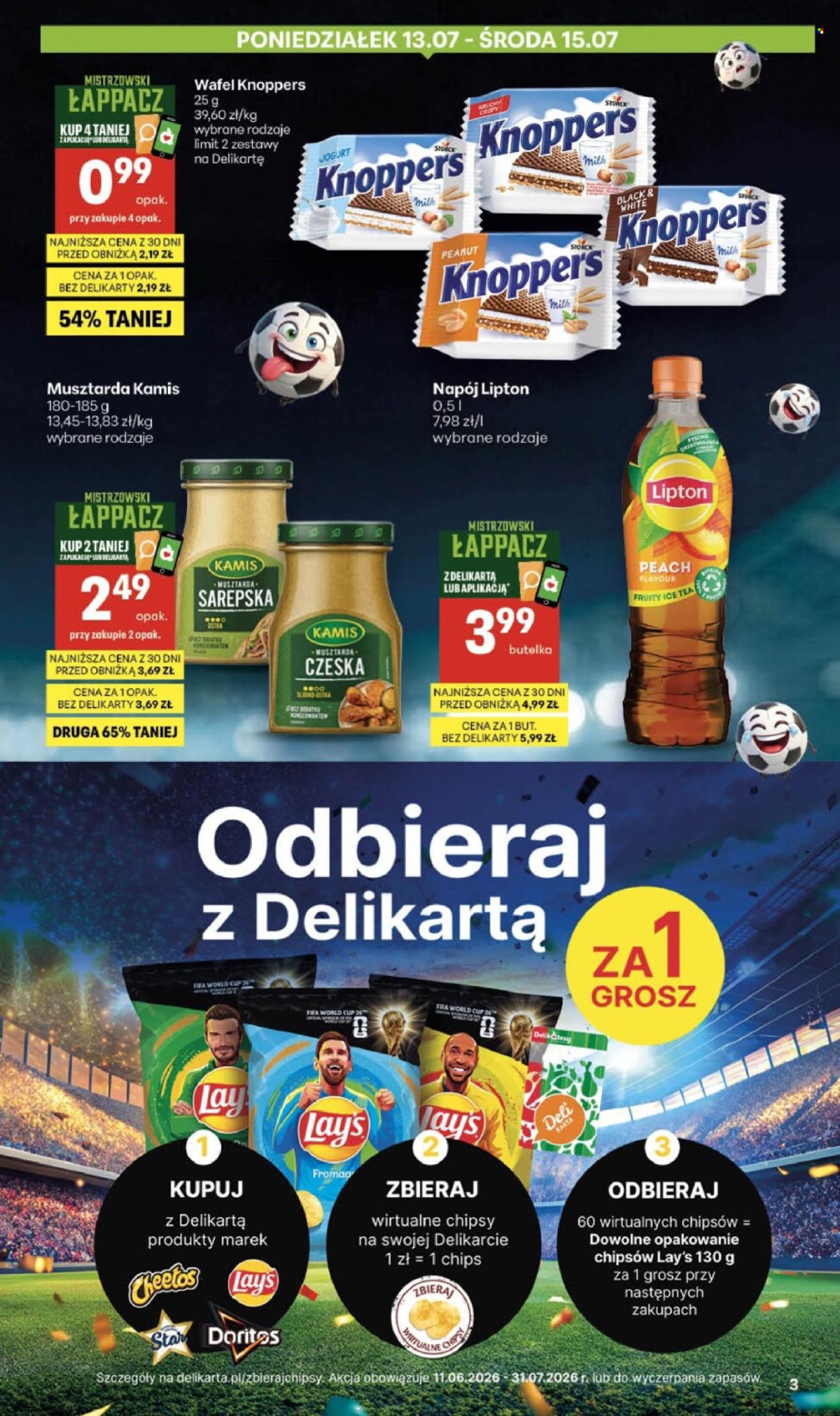 Gazetka Delikatesy Centrum - 9.7.2026. - 15.7.2026.. Strona 3