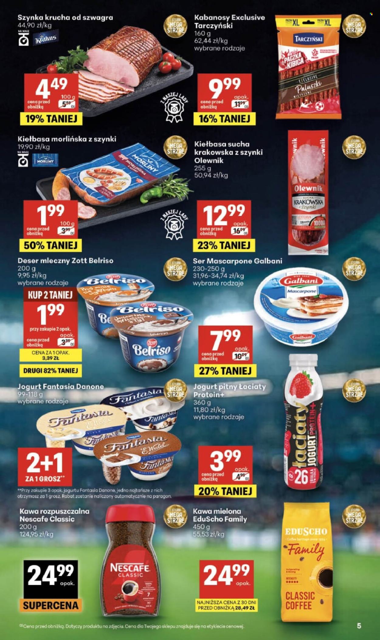 Gazetka Delikatesy Centrum - 9.7.2026. - 15.7.2026.. Strona 5