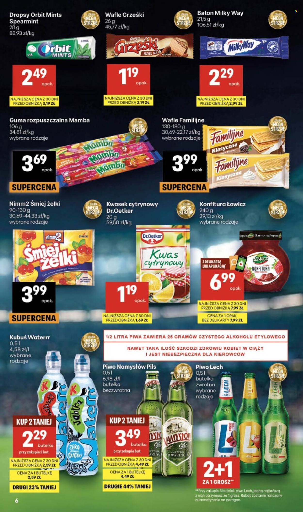 Gazetka Delikatesy Centrum - 9.7.2026. - 15.7.2026.. Strona 6