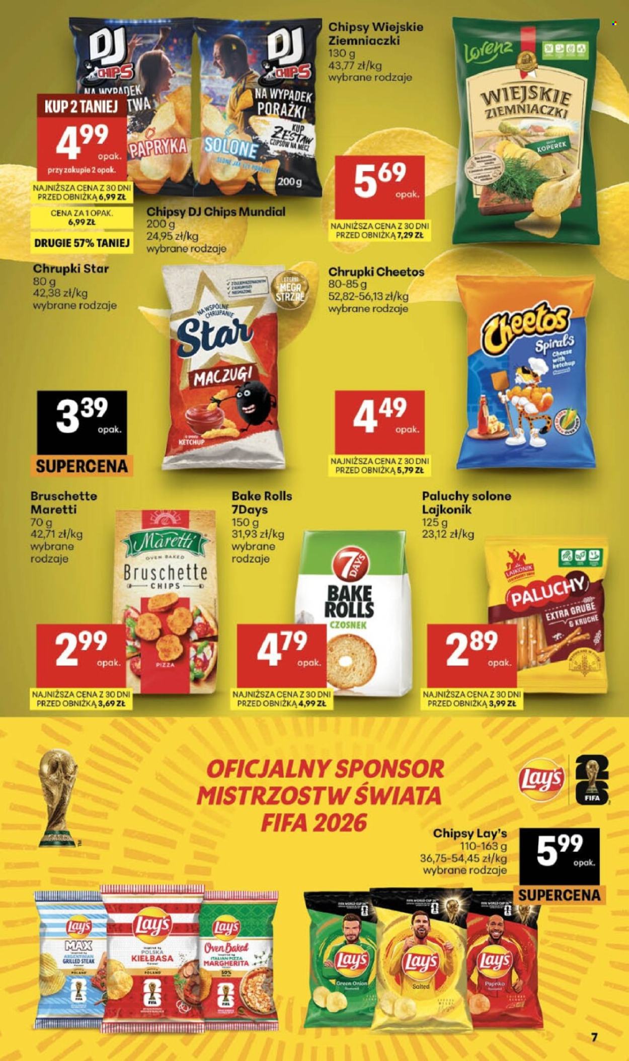 Gazetka Delikatesy Centrum - 9.7.2026. - 15.7.2026.. Strona 7
