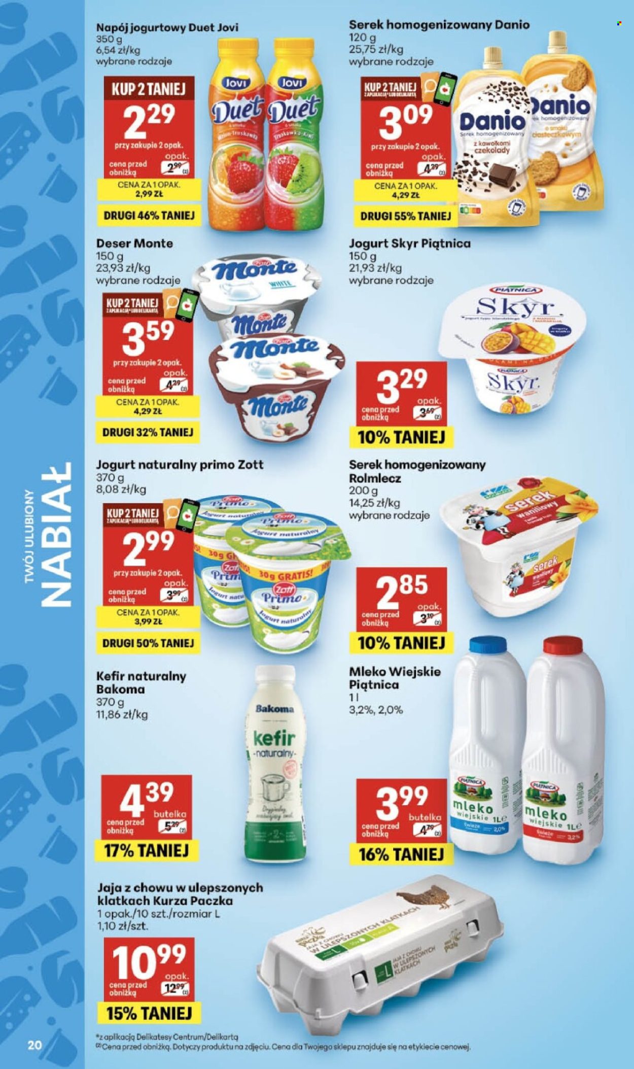 Gazetka Delikatesy Centrum - 9.7.2026. - 15.7.2026.. Strona 20
