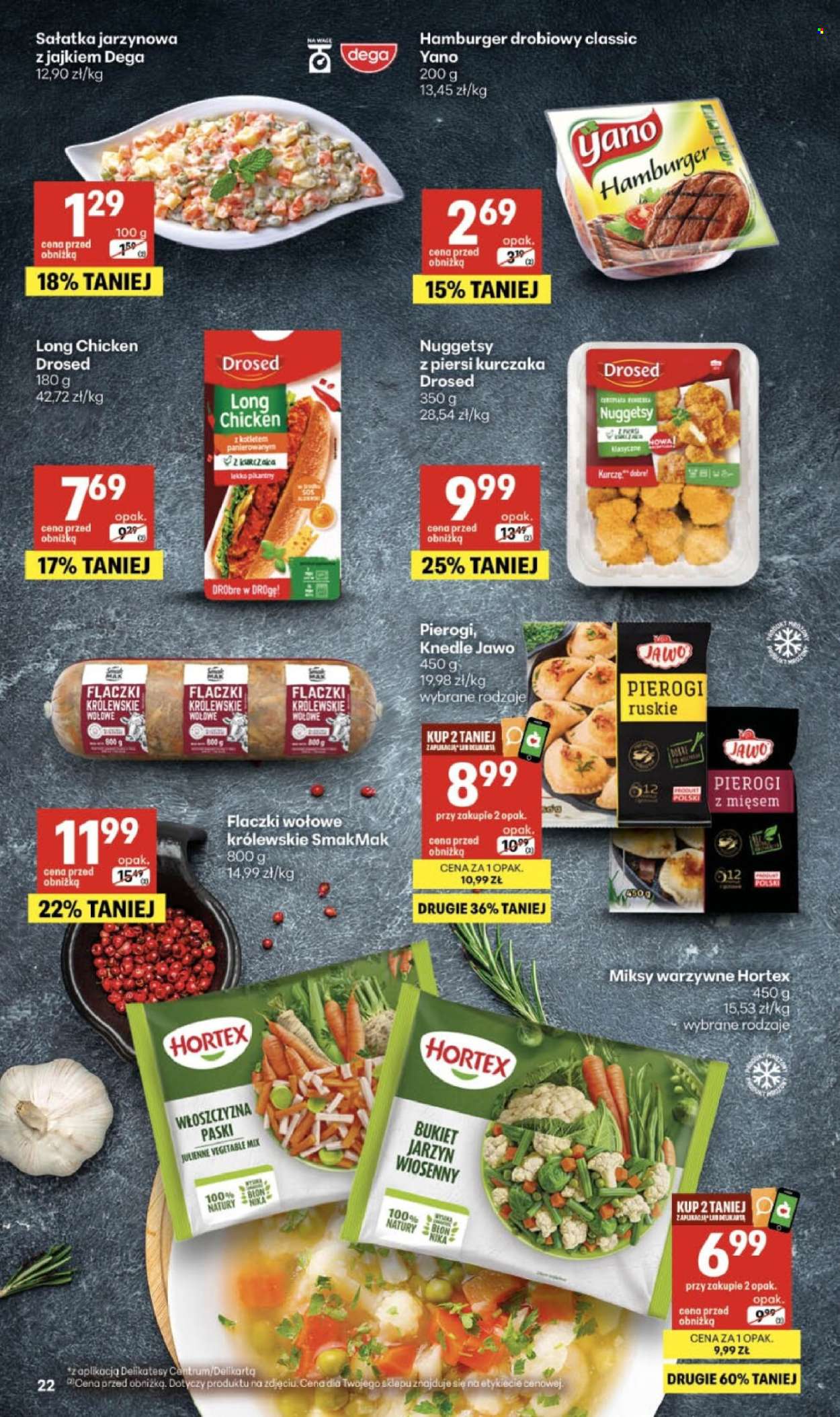 Gazetka Delikatesy Centrum - 9.7.2026. - 15.7.2026.. Strona 22