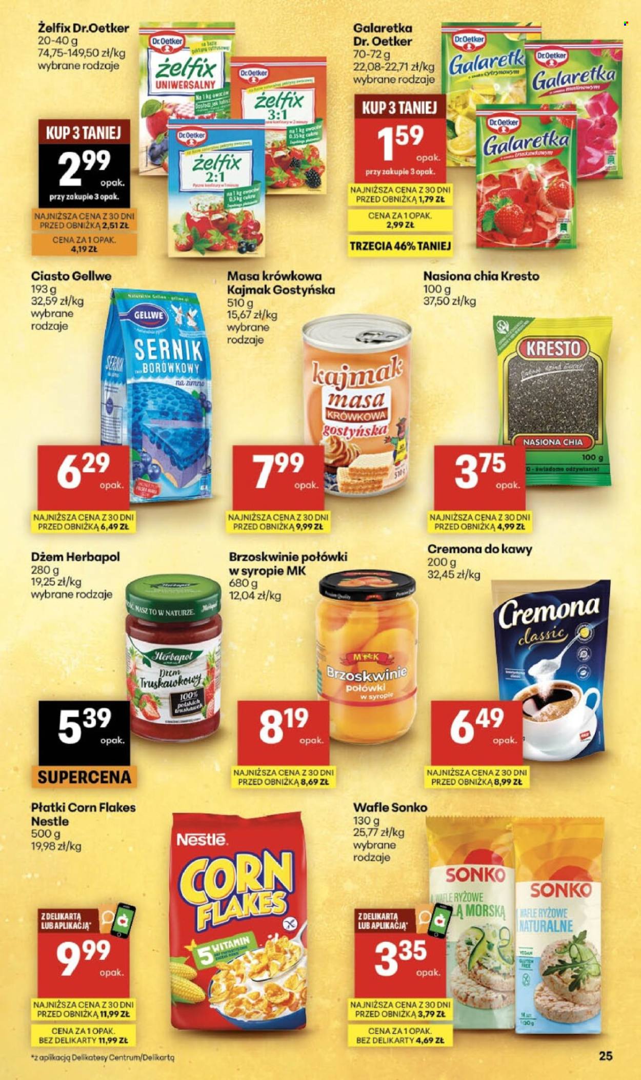 Gazetka Delikatesy Centrum - 9.7.2026. - 15.7.2026.. Strona 25