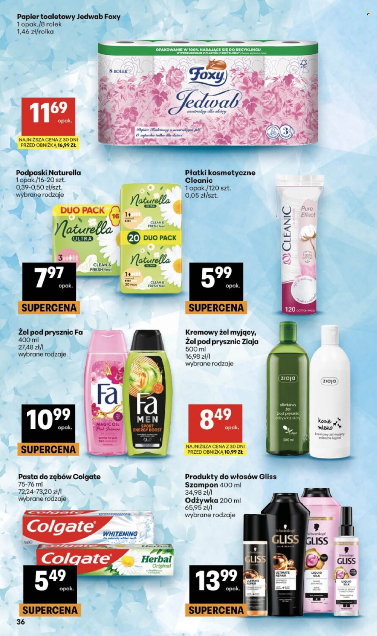 Gazetka Delikatesy Centrum - 9.7.2026. - 15.7.2026.. Strona 36
