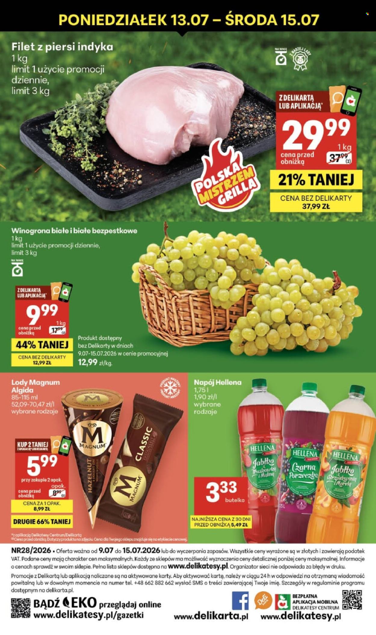 Gazetka Delikatesy Centrum - 9.7.2026. - 15.7.2026.. Strona 40