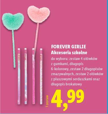 FOREVER GIRLIE Akcesoria szkolne