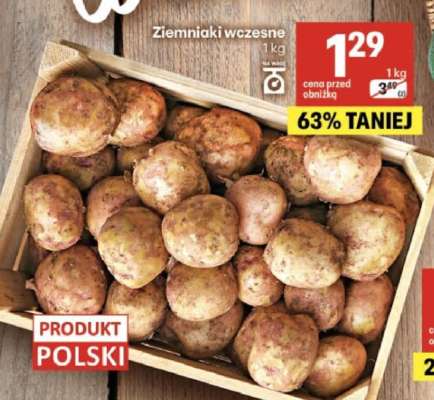Ziemniaki wczesne