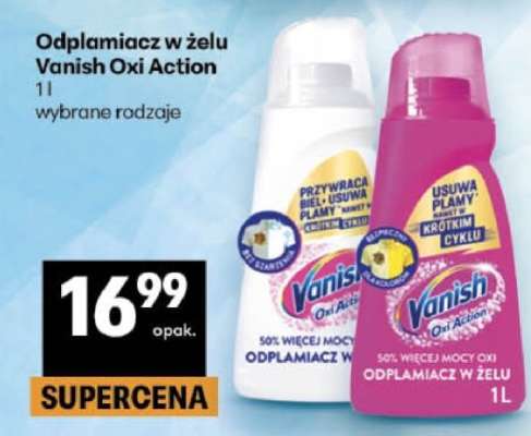 Vanish Oxi Action