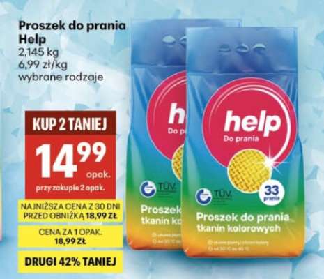 Proszek do prania Help