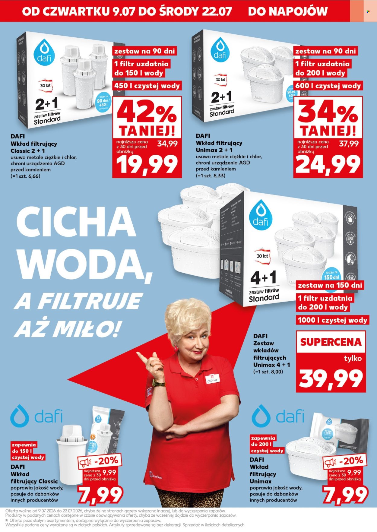 Gazetka Kaufland - 9.7.2026. - 22.7.2026.. Strona 3