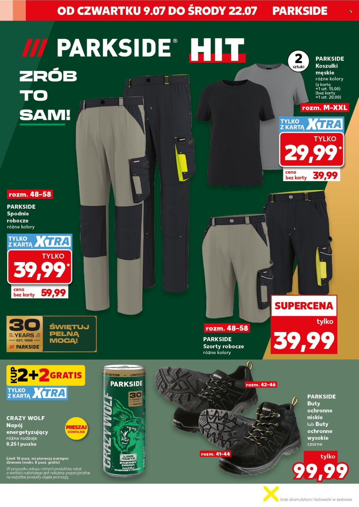 Gazetka Kaufland - 9.7.2026. - 22.7.2026.. Strona 8