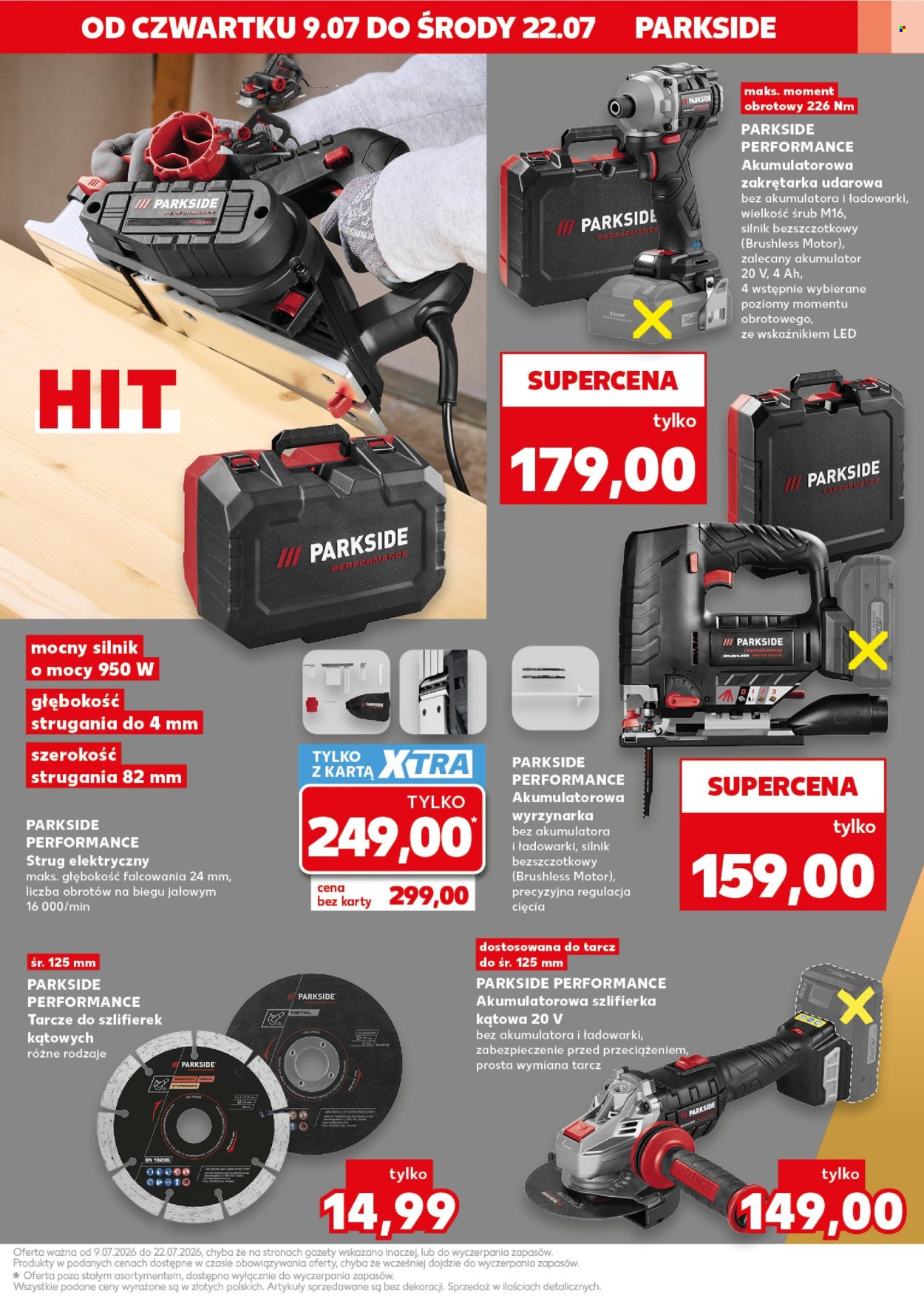 Gazetka Kaufland - 9.7.2026. - 22.7.2026.. Strona 9