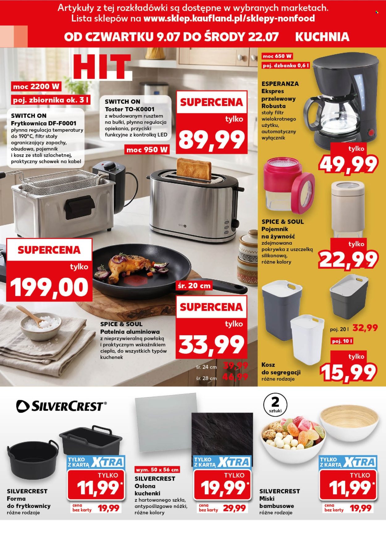 Gazetka Kaufland - 9.7.2026. - 22.7.2026.. Strona 18