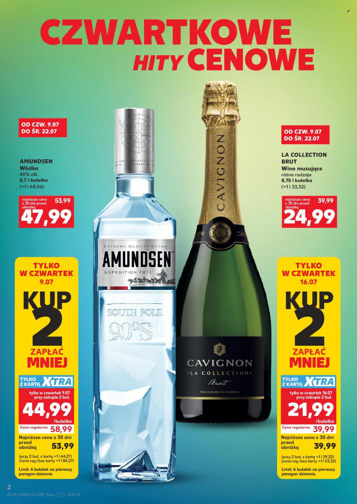 Gazetka Kaufland - 9.7.2026. - 22.7.2026.. Strona 2