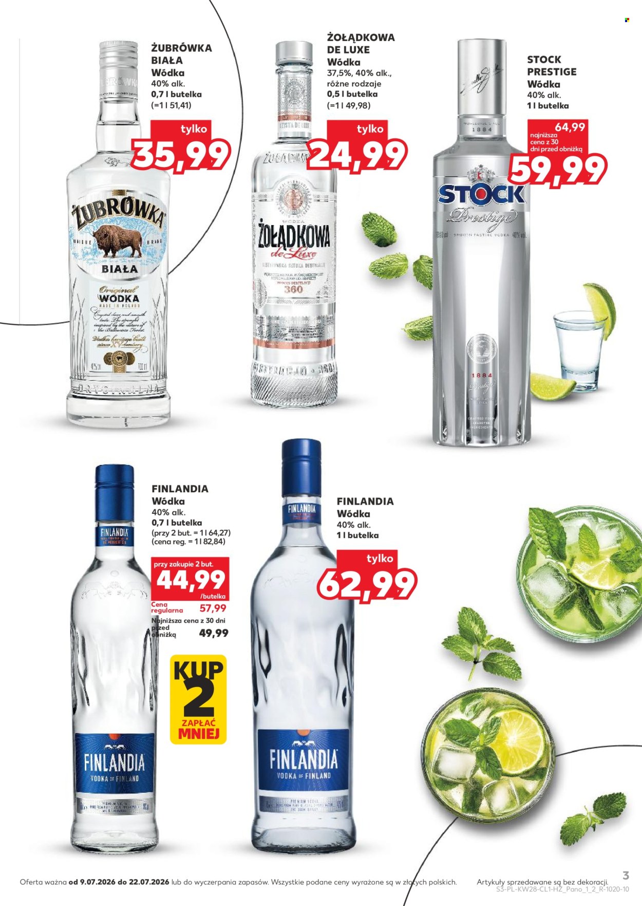Gazetka Kaufland - 9.7.2026. - 22.7.2026.. Strona 3