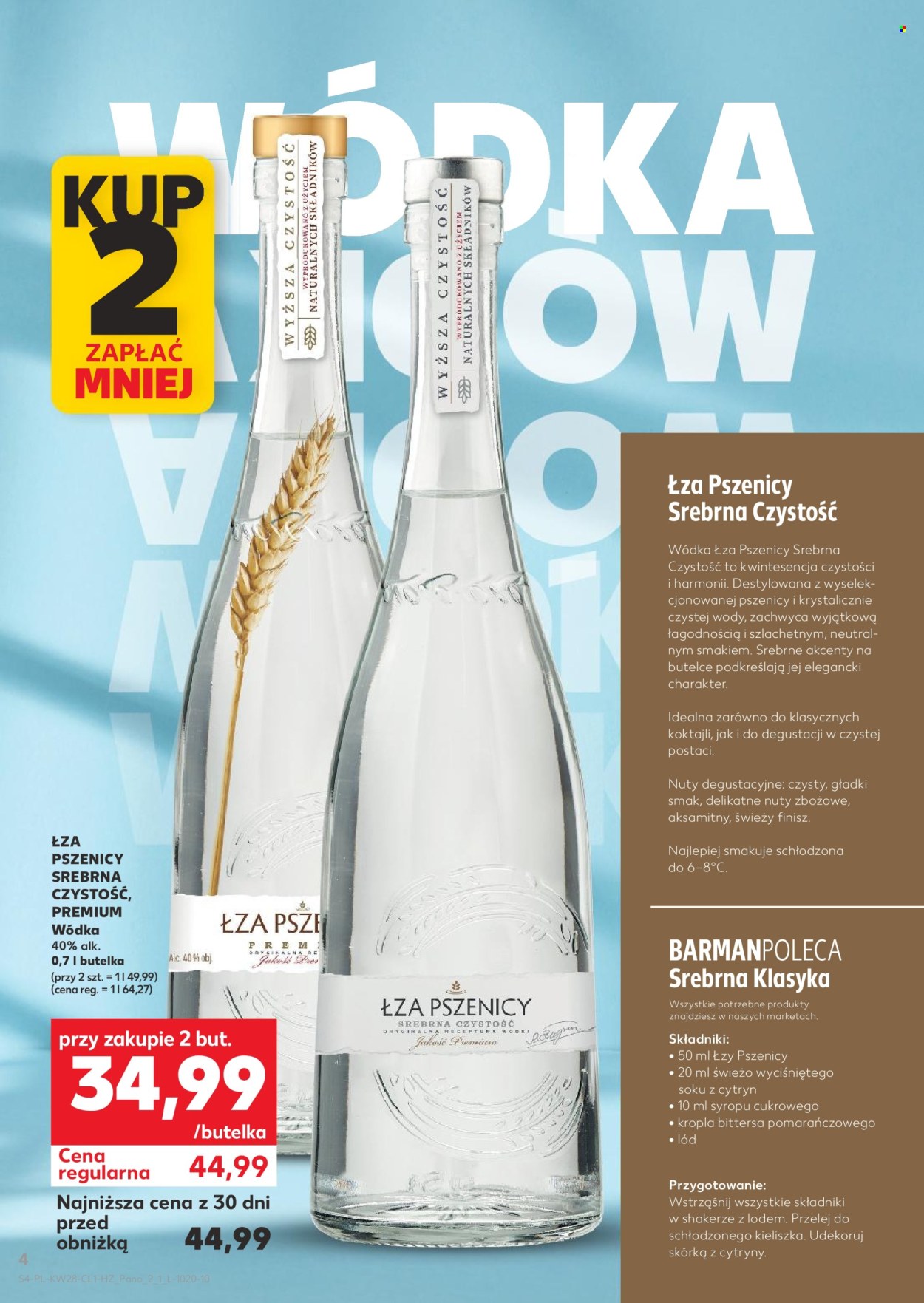 Gazetka Kaufland - 9.7.2026. - 22.7.2026.. Strona 4