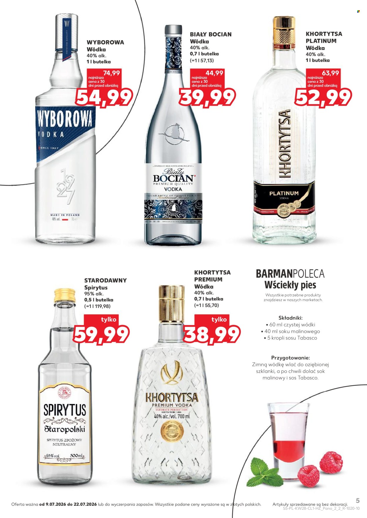 Gazetka Kaufland - 9.7.2026. - 22.7.2026.. Strona 5